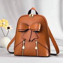 女士时尚背包 - 土黃 - 查看 1