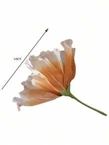 15.7in Artificial Large Peony Flower Wedding Background Arch Decoration Fake Flower Shopping Mall Window Display Studio Props - 樣式 4 - 查看 2