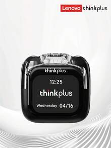 Lenovo 联想 LP70PRO 智能蓝牙耳机，入耳式，立体空间音效，高品质音频，长电池寿命，ENC 降噪，高清通话，游戏模式，低延迟，无线耳塞，兼容智能手机和电脑 - 彩色 - 查看 13