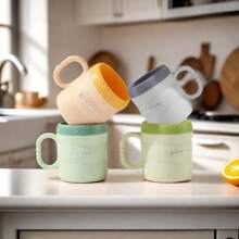 1 Stück Zahnbürstenhalter Set, Spülbecher, Reise-Badezimmerbecher, Zahnbürstenbecher, tragbarer Zahnbürstenbecher (nur Spülbecher, ohne Zahnbürste)