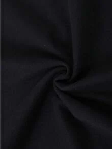 Unique 'If You Want To Be Salty' Pattern T-Shirt - Women's Casual T-Shirt With Fun Drink And Slogan Design, Round Neck, Short Sleeves, High-Quality Double-Sided Print, Perfect For Spring And Summer, 180g Pure Black