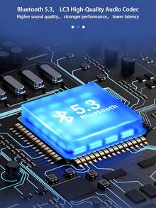 Tune 520BT 耳机，通话降噪，电池续航时间长达 57 小时，支持快速充电，轻巧可折叠设计，蓝牙 5.3 无线免提通话，具备语音感应功能 - 黑色 - 查看 7