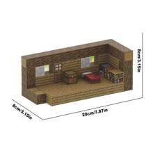 Game-Based Build My World With Magnet Cubes 2024 Upgraded STEM Building Games Children's Sensory Gift Starter Set Creative Puzzle Educational Assembling Model Magnetic Building Blocks Toddler Toy 3+