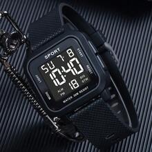 时尚多功能户外运动电子表，带倒计时、闹钟、男女时尚数字表、户外防震电子表
