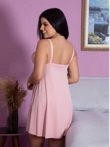 Maternity Sleepwear - Màu hồng gỉ - Xem 2