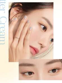 Dasique 17色眼影盘，奶油质地，无动物实验，纯素配方，9种易于晕染的哑光和珠光色调，迷人珠光妆效，轻盈不拔干，上妆舒适，夏季必备，韩式彩妆，韩国化妆品 - 17 Butter Cream - 查看 3