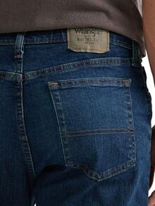 Authentics Men's Regular Fit Comfort Flex Waist Jean - Flame scarlet - View 5