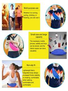 Bolsa de cintura neón, bolsas para niños Nuevas bolsas de verano versátiles y sencillas para la cintura, bolsas de pecho de ocio y deportes para niños y niñas, bolsas de cintura unisex de moda deportiva y de uso múltiple para niño y niña, bolsas de cintura para fiestas Ajustable Riñonera neón de tela Oxford para entrenamiento, viaje, correr, con cremallera para fiesta al aire libre, rave, niña, niño, niños - A - Ver 8