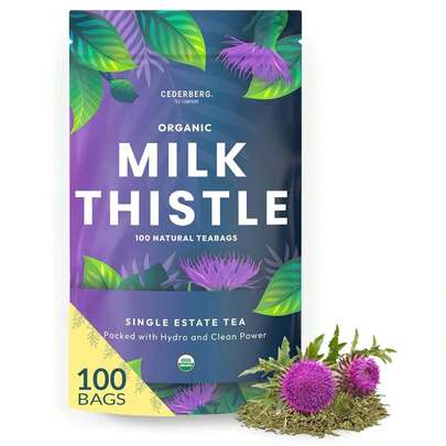 Herbal Milk Thistle Tea
