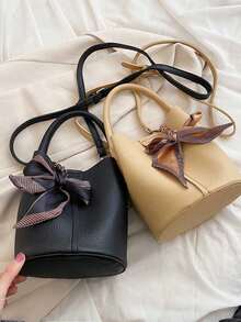 Women Crossbody - 黃色 - 查看 8