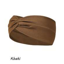 1pc Personalized Embroidered Name/Letter/Pinyin Sports Sweat-Wicking Headband, Women Fitness/Yoga Embroidery Headwrap, Anti-Sweat Hairband For Workout, Outdoor, Home, Simple Design & Elastic - Multicolor - View 19