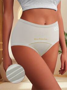 QUASTI 4pcs Women'S Physiological Panties- Ultra Comfortable, Leak Protection, Moisture Wicking, Odor Control, Designed For Menstrual Comfort And Light Incontinence - Multicolor - View 2