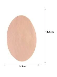 2/10/20 pièces Patch anti-friction en forme de V sans couture pour les cuisses en tissu non tissé, patch pour les cuisses