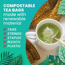 Organic Nettle Leaf Tea - 1入組 - 查看 5