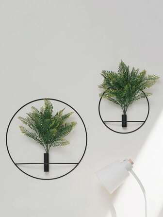 1pc Bedroom Decoration Room Layout And Decoration Creative Nordic Office Wall Decoration Nordic Light Luxury Iron Wall Decoration Hanging Creative Home Living Room Wall Hanging Decoration Flower Arrangement Wall Decoration Living Room Study Dining Room Wall Hanging Creative TV Background Wall Decoration Nordic Style Simulated Flower Wall Decoration