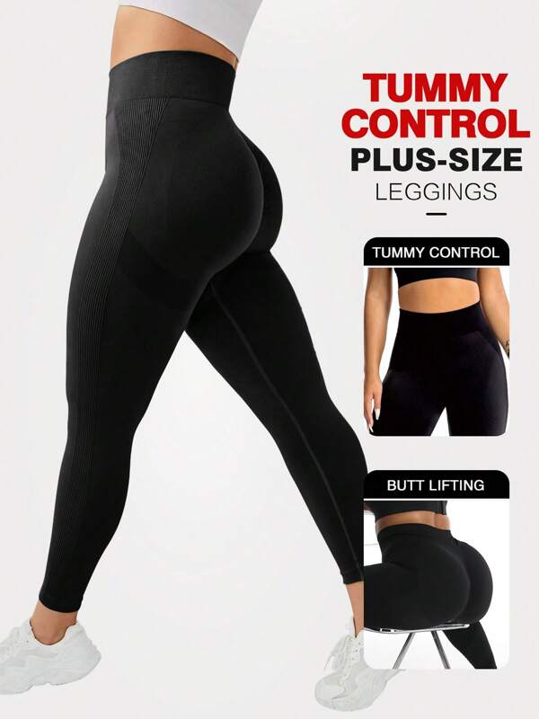 TNTOR Mallas levantadoras de glúteos de talle alto talla grande, pantalones de yoga a prueba de sentadillas para mujeres, pantalones ajustados de entrenamiento de alta elasticidad y secado rápido, diseño de cintura alta y cadera en melocotón con control de abdomen, adecuado para ejercicio, deportes, ciclismo