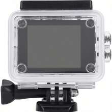 Mugast Action Camera 1080P,Digital Sports Video Camcorder Recording Cam 30m 2 Inch Screen With 140° Wide Angle Lens For Photography Shooting(Black) - Black - View 4