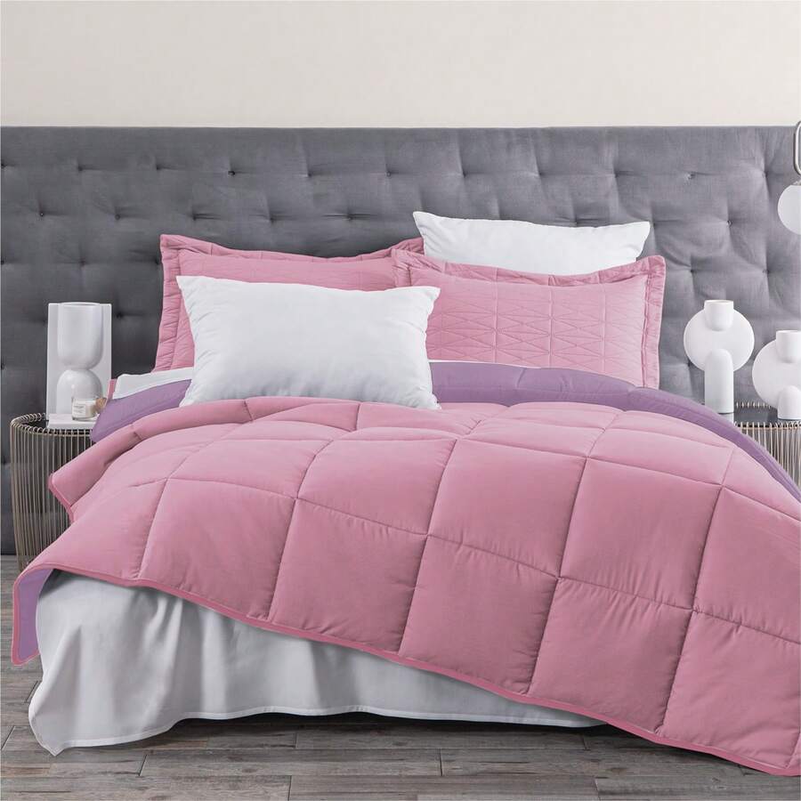 Concord ESSENTIAL DUVET - Pink - View 1