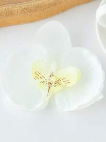 5 件彩色优雅花卉发夹套装 | 海滩波西米亚风格，甜美蝴蝶花朵发夹，爪夹，发夹，发夹，发夹，发夹，学校用品