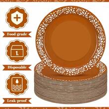 10 buc/20 buc/40 buc farfurii de hârtie Mexicanos de 9 inch, decorațiuni pentru petrecere de ziua de naștere, veselă pentru masă, farfurie de cină mexicană de 9 inch, farfurii din teracotă cu flori, farfurii din lut și ceramică, accesorii pentru petrecere Baby Shower, decorațiuni pentru petrecere de ziua de naștere, nuntă, toamnă