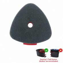 1 đầu bàn chải thay thế, tương thích với hệ thống lau nhà xoay một xô O-Cedar, bàn chải thay thế để vệ sinh bồn tắm và gạch, phù hợp với máy lau nhà xoay O-Cedar EasyWring, bàn chải lau sàn, dùng cho vòi sen, bồn tắm, tường, dụng cụ vệ sinh, phụ kiện vệ sinh - Đỏ - Xem 8