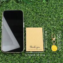 7 件可爱个性化欢乐钥匙扣，带彩虹拥抱感谢卡，小号，适用于钱包、背包和派对用品，日常配饰，派对必备小号，适合开学、教师答谢周、感恩节、母亲节，汽车配饰，包包饰物，哥特式 Y2k 圣诞礼物创意 - 彩色 - 查看 11