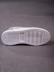 Unisex Casual Shoes, Size 36-45, Lace-Up Soft Bottom Flat Comfortable Men's Sneakers, Lightweight Low-Top Daily Shoes, Color Block Round Toe Lace-Up Skate Shoes, Men's Casual Trainers