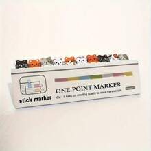 150pcs/Pack Cute Cat Theme Sticky Notes - Essential For Bookmarks And Memos, Office Supplies