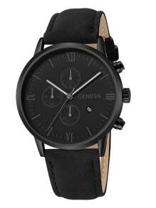 Conjunto de 4 relojes de cuarzo de alta gama para hombres, con correa de aleación de zinc y correa, regalo perfecto para la escuela, ceremonia de graduación o cualquier ocasión, ideal como regalo para hermanos, adecuado para usar en diversas ocasiones.