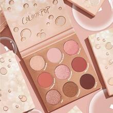 Colourpop Going Coconuts Eyeshadow Palette - Cool-Toned Neutral Eyeshadow Palette With Ultra-Velvety And Silky Finishes - High-Pigment Eye Makeup With A Long-Wearing Formula (0.3 Oz) - Hoa hồng - Xem 6