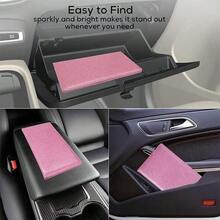 Car Registration And Insurance Card Holder, Vehicle License Document Glove Box Compartment Organizer, Interior Car Accessories For Women Men Teens,Waterproof Car Document Holder For Cards, Driver License - 彩色 - 查看 5