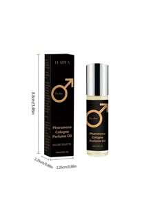 1 Flasche 10ml Pheromon Parfümöl für Frauen & Männer Cologne - langanhaltender Duft, frische & natürliche blumige Noten für Frauen, geeignet für Dates und den täglichen Gebrauch, um Selbstvertrauen und eleganten Charme zu steigern