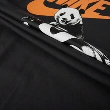 Nike AS M NSW TEE FW MBR CNCT FA25 Men's Short Sleeve Knit T-Shirt, THQ9245-060 - Black - View 5