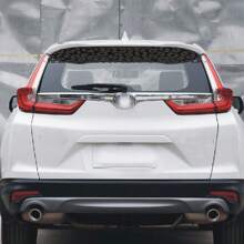 1pc Black Matte Leopard Animal Print Vinyl Sticker, Suitable For Any Vehicle - one-size - View 3