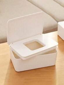 Wet Wipe Storage Box Dust-Proof Tissue Storage Box Wet Wipe Dispenser With Lid Wet Tissue Box Tissue Storage Box Tissue Dispenser - Multicolor - View 12