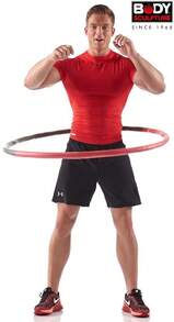 Body Sculpture Weighted Hula Hoop - Multicolor - View 3