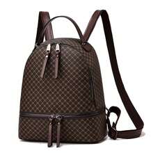 Women Fashion Backpacks, School Backpack - 小勾款 - 查看 3