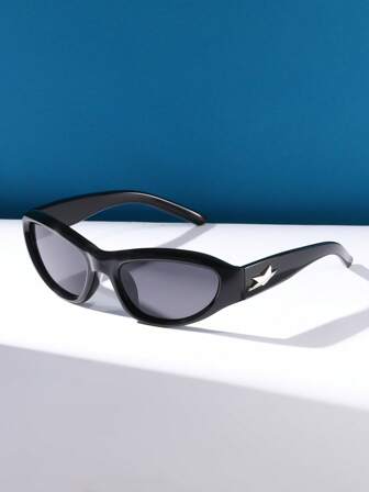 A Functional Windproof Y2K American Retro Mountain Punk Cycling Glasses, Suitable For Summer Beach Bonfire Parties, Comes With A Gift, Retro Street Style, Driving, Sun Protection, Outdoor Travel, Party, Stage Performance Travel Accessory, Beach Shading. Sporty Street Fashion Travel Decorative Stylish Glasses.