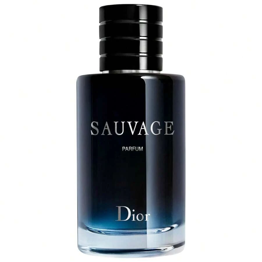 Sauvage Parfum Spray For Men 3.4 Ounces, 100ml/3.4 Fl Oz - Màu xanh lam - Xem 1