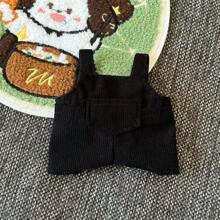 (Vêtements seulement) Nouvelle compatibilité avec des pantalons à bretelles de haute qualité de 1ère, 2ème et 3ème génération. Tenue assortie couleur macaron pour poupée