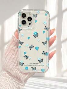 Funda para teléfono 1pc Impreso Airbag Protector Teléfono a Prueba de Golpes, Compatible con 16/11/12/13/14/15/15pro/15 Plus/15 Promax/ X/Xs/ 11pro/12pro/13pro/14pro/ 11promax/ 12promax/ 13promax/14promax/1 4plus/16Pro /16plus /16proma - Multicolor 2 - Ver 4