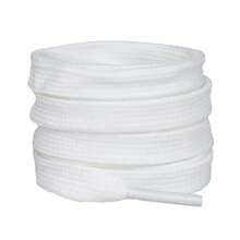 1 双纯色双层鞋带，适用于平底鞋、运动鞋、运动鞋