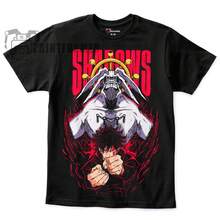 Unisex T-Shirt Megumi & Mahoraga Shadows  Megumi & Mahoraga Shadows - màu đen - Xem 1