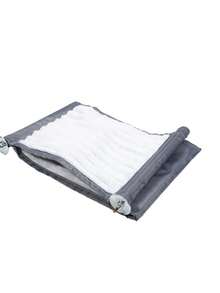 Winter Warm Bird Nest Hammock Style Canary Cage Plush Fluffy Bird House Parrot Cage Accessories - Multicolor - View 7