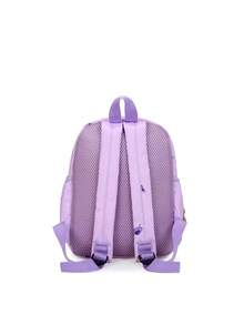 1 件可爱水豚图案返校背包，卡通学生包，带毛绒吊坠书包，可调节肩带书包，休闲轻便背包，适合女孩/青少年/学生/毕业生，适合日常使用、外出、旅行、学校和返校 - 彩色 - 查看 8