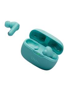 JBL Wave Beam 2 真无线降噪耳机，纯正低音，智能环境音技术，4 个麦克风带来清晰通话，长达 40 小时播放时间，IP54 防尘防水，100% 正品 - 藍色 - 查看 4