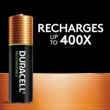 Duracell CEF27 ION SPEED 4000 Hi-Performance Charger, Includes 2 AA And 2 AAA NiMH Batteries - 4 Count (Pack Of 1) - View 2