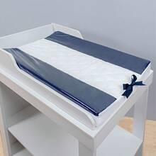 Anatomical Changing Mat Cover Printed With Plastic – Waterproof S Or L - 海洋 - 查看 3