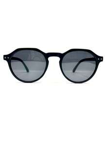 Men's Fashion Casual Glasses For Summer - 磨砂黑 - 查看 3