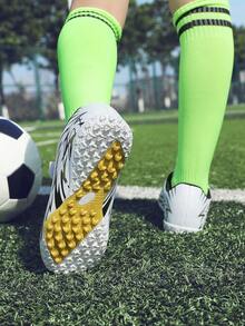 أحذية كرة القدم/كرة القدم للأطفال، أحذية تدريب الأولاد والبنات للأعشاب الفنية والعشب الطبيعي TF AG، حذاء تدريب كرة قدم/ كرة السلة